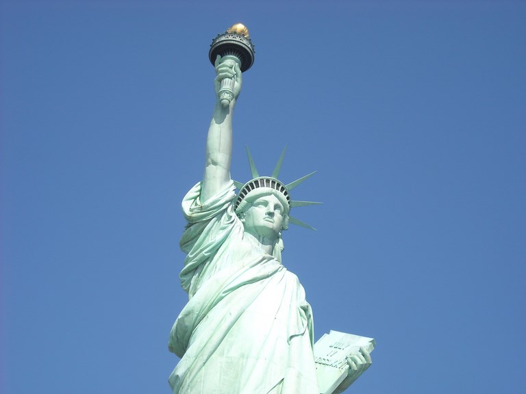 La statue de la liberté