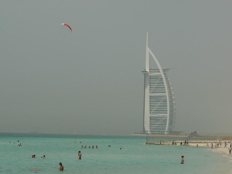 Plage de Dubai