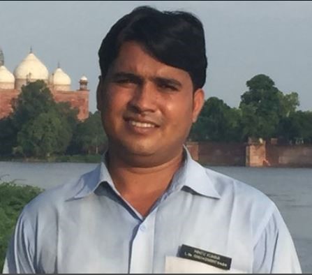 Mintu Chauffeur en inde