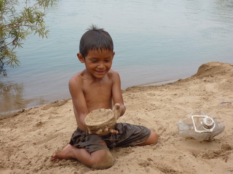 Un visage laos mekong